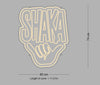 Custom Sign: SHAKA
