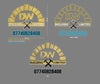 Custom Sign: DW BUILDING LIMITED