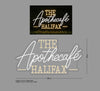 Custom Sign: THE Apothecafé HALIFAX