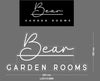 Custom Sign: Bean GARDEN ROOMS