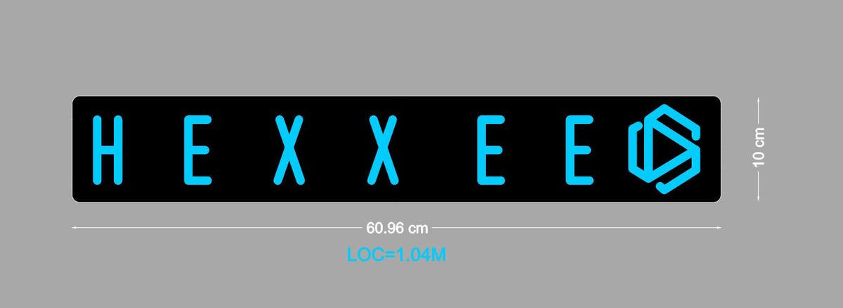 Custom Sign: HEXXEE