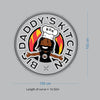 Custom Sign: BIG DADDY’S KITCHEN