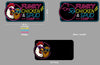 Custom Sign: FUNKY CHICKEN & SPUD CORP