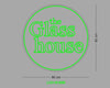 Custom Neon Sign The Glass House