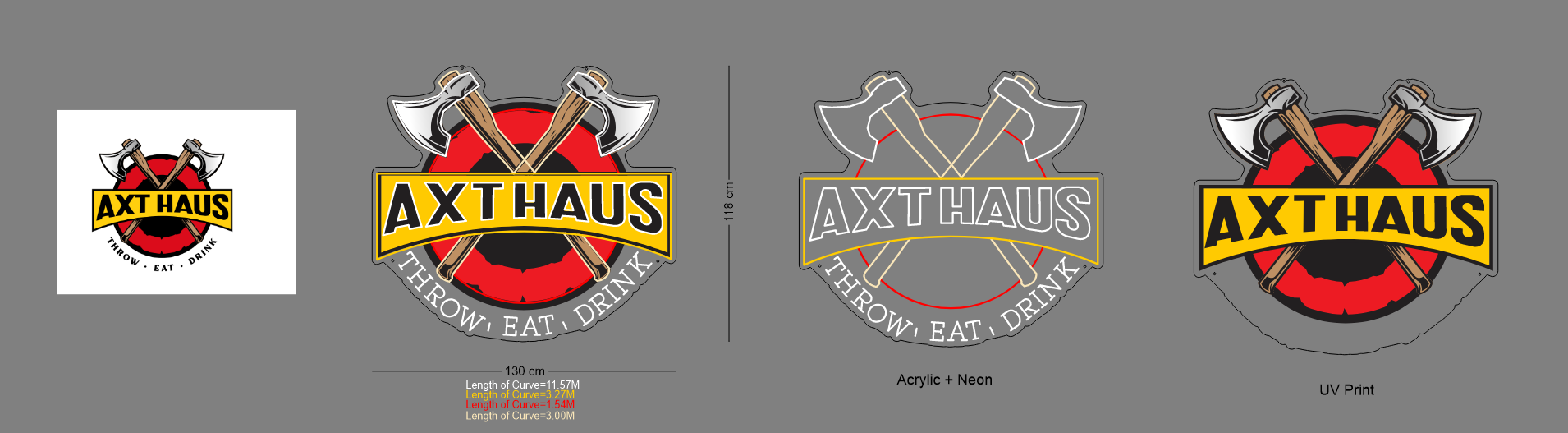 Custom Neon: AXTHAUS