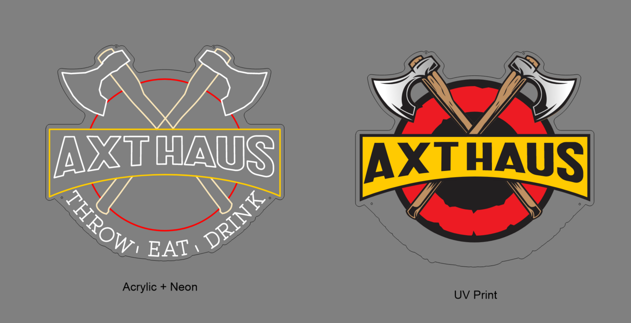 Custom Neon: AXTHAUS