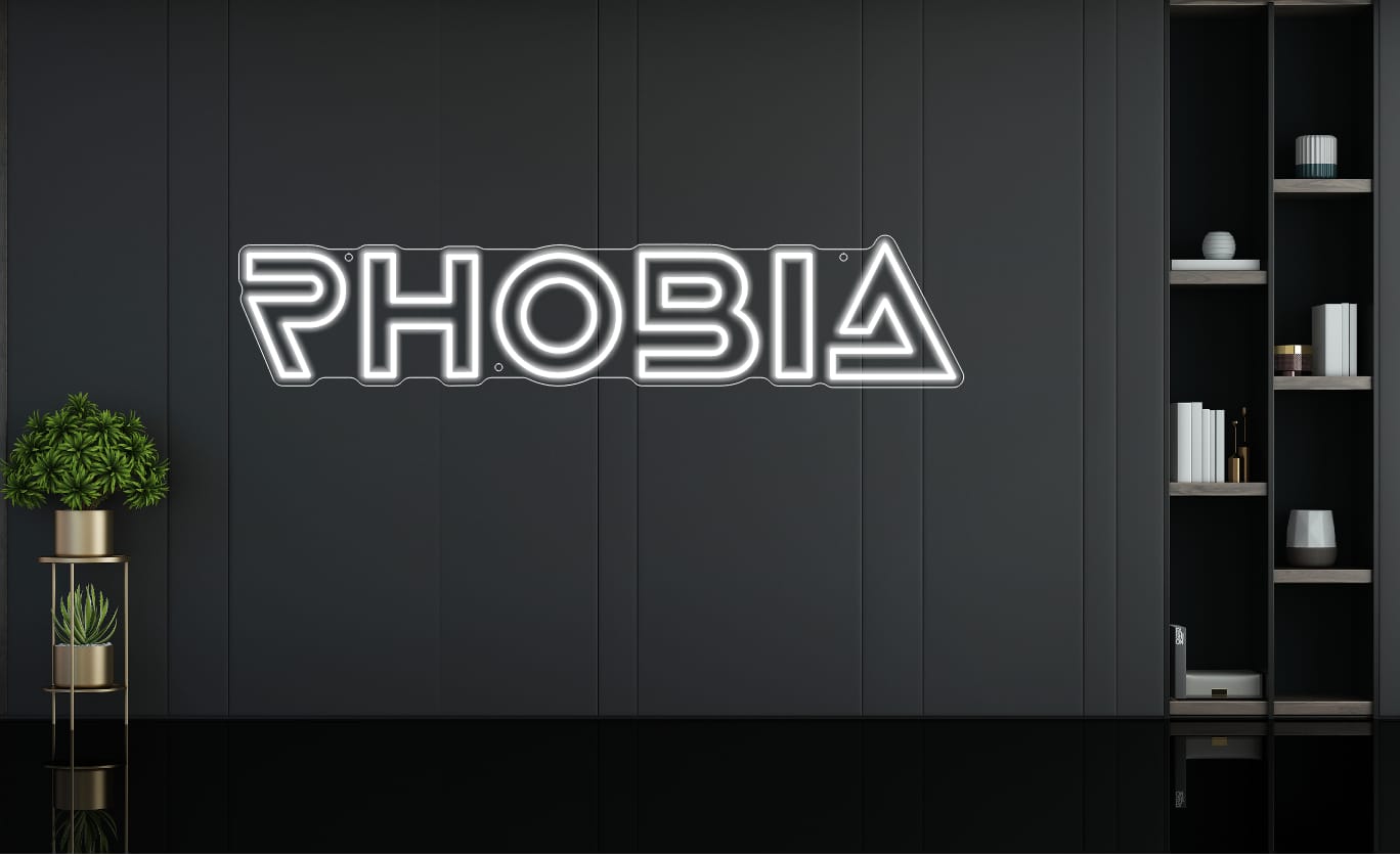 Custom Neon: PHOBIA