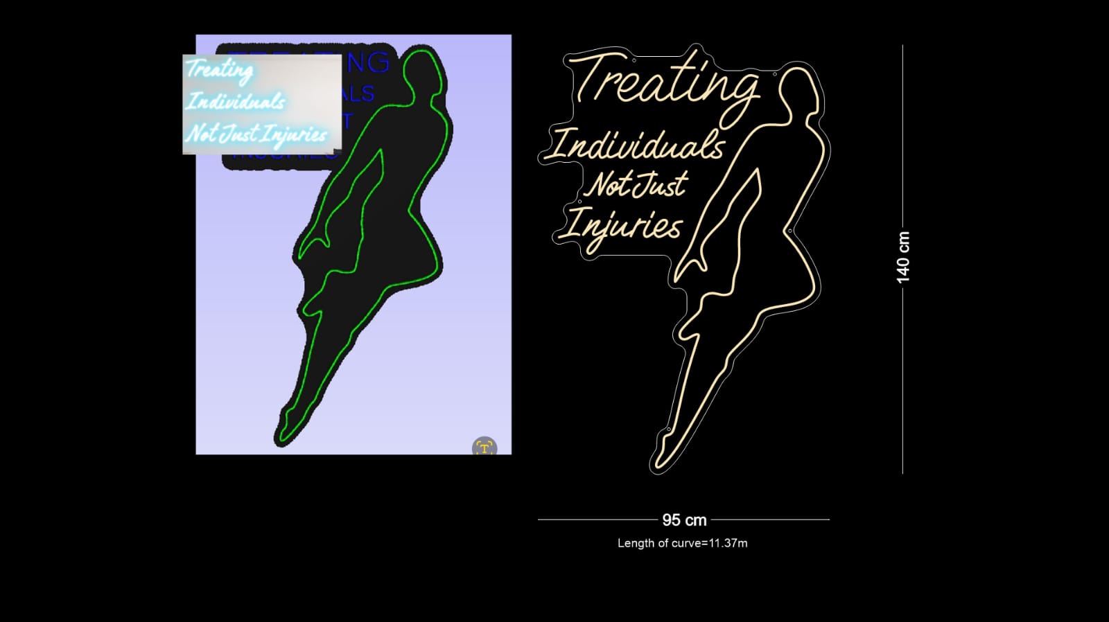 Custom Neon: Treating individuals
