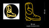 Custom Neon: Boot