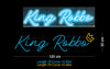 Custom Neon: King Robbo 👑