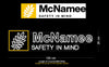 Custom Sign: McNamee SAFETY IN MIND