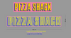 Custom Neon: PIZZA SHACK