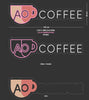 Custom Sign: AO COFFEE