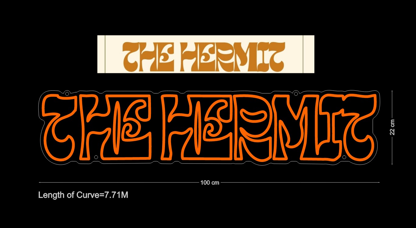 Custom Sign: THE HERMIZ
