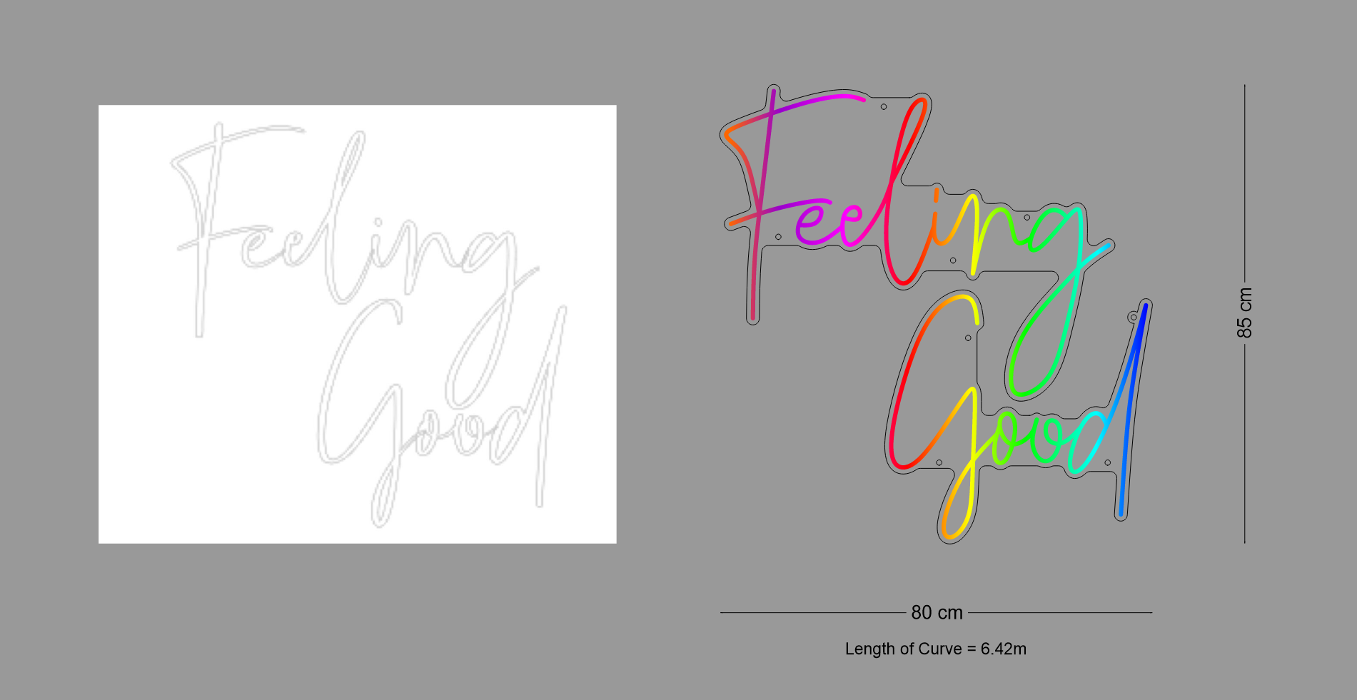 Custom Neon: Feeling
    ...