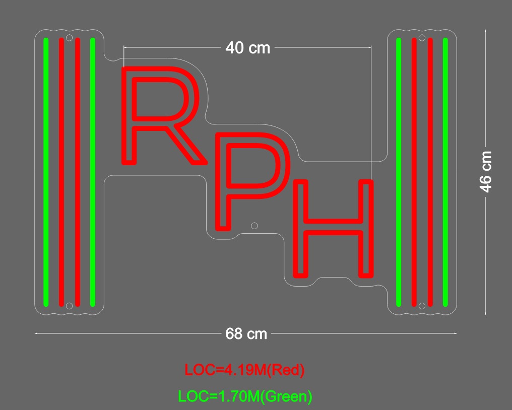 Custom Sign: RPH