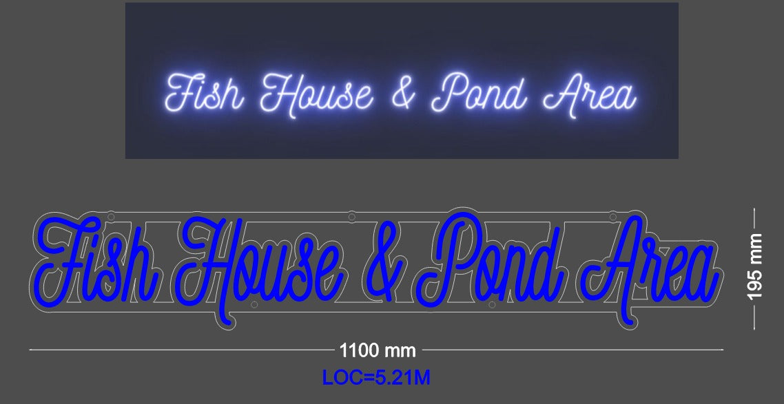 Custom Neon: Fish House & ...