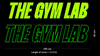 Custom Sign: THE GYM LAB