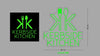 Custom Neon Sign Kerbside Kitchen