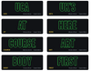 Custom Signs: University for the Creative Arts