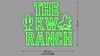 Custom neon sign for THE KW RANCH