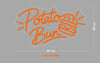 Custom Neon Sign Potato Bun