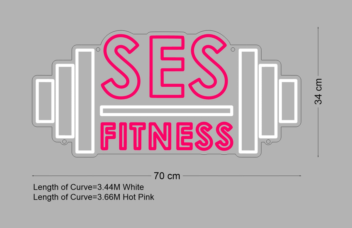 Custom Neon Sign For Sarah