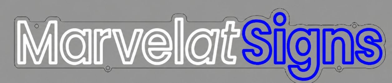 Custom Sign: MarvelatSigns