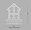 Custom Neon Sign The Ink House