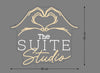 Custom Neon Sign For The Suite Studio