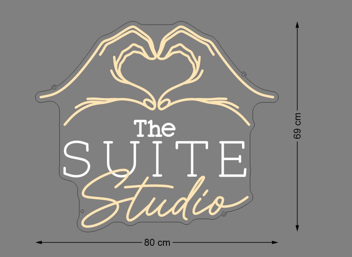 Custom Neon Sign For The Suite Studio