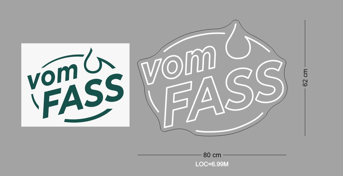 Custom Neon Sign Vom Fass