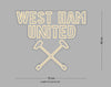 Custom Neon Sign West Ham United