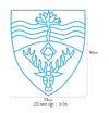 Custom Neon: Lucy Cavendish College Logo