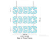 Custom Neon: SOCKS SOCKS SOCKS