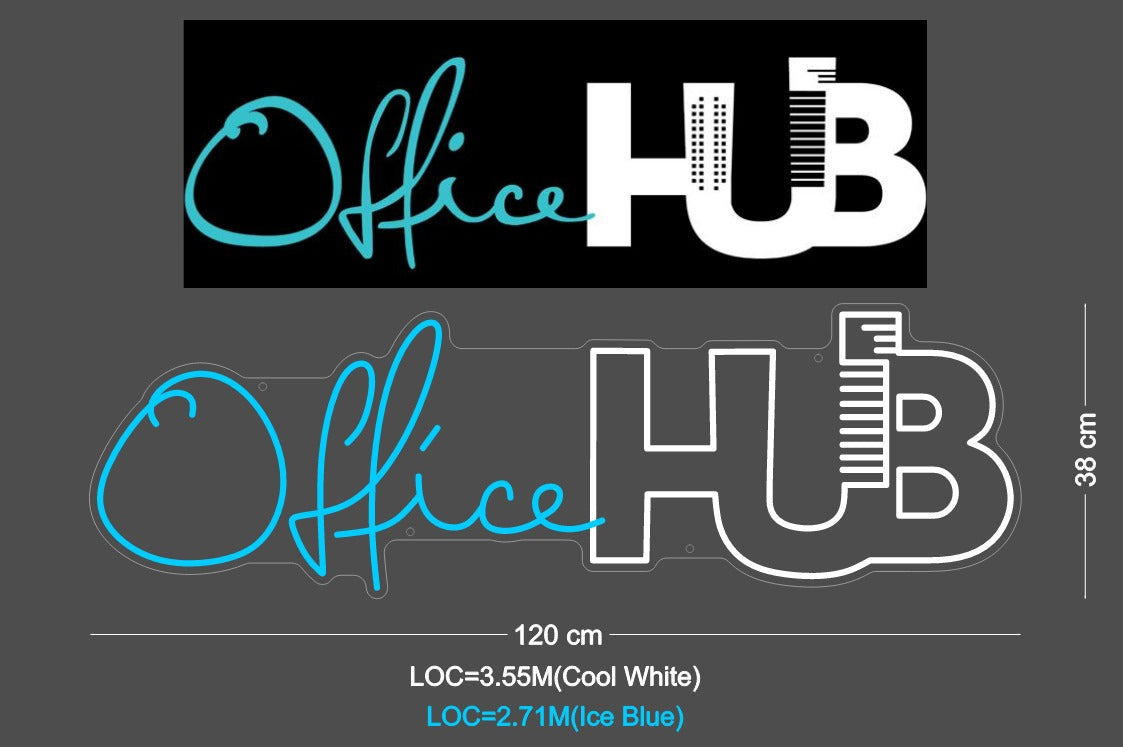 Custom Sign: OfficeHUB