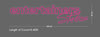 Custom Sign: entertainers. Studio