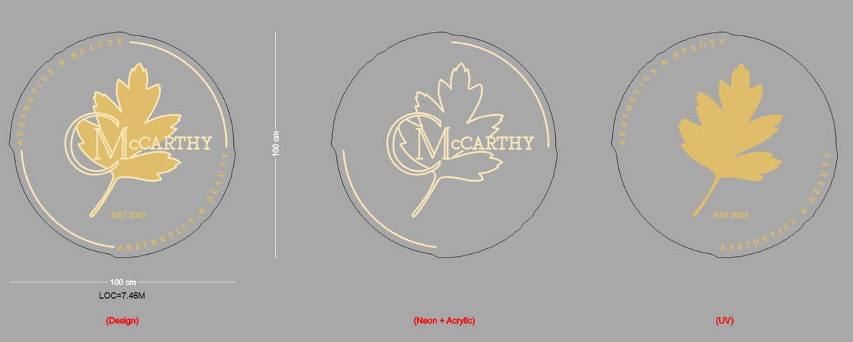 Custom Sign : Logo