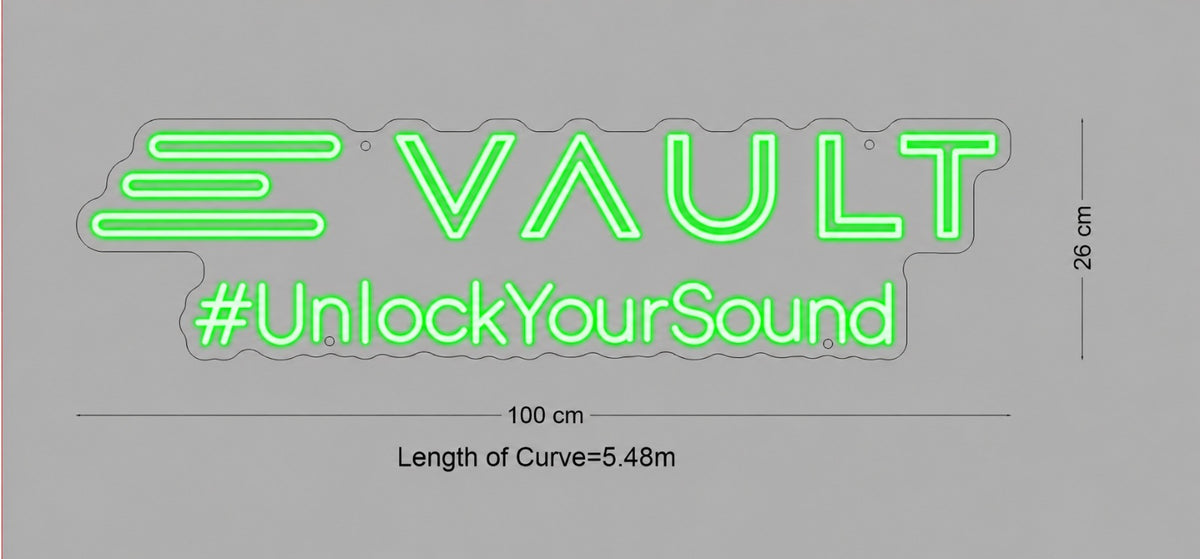 2x Custom Sign for Matt