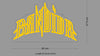 Custom Neon Sign BANDIDA