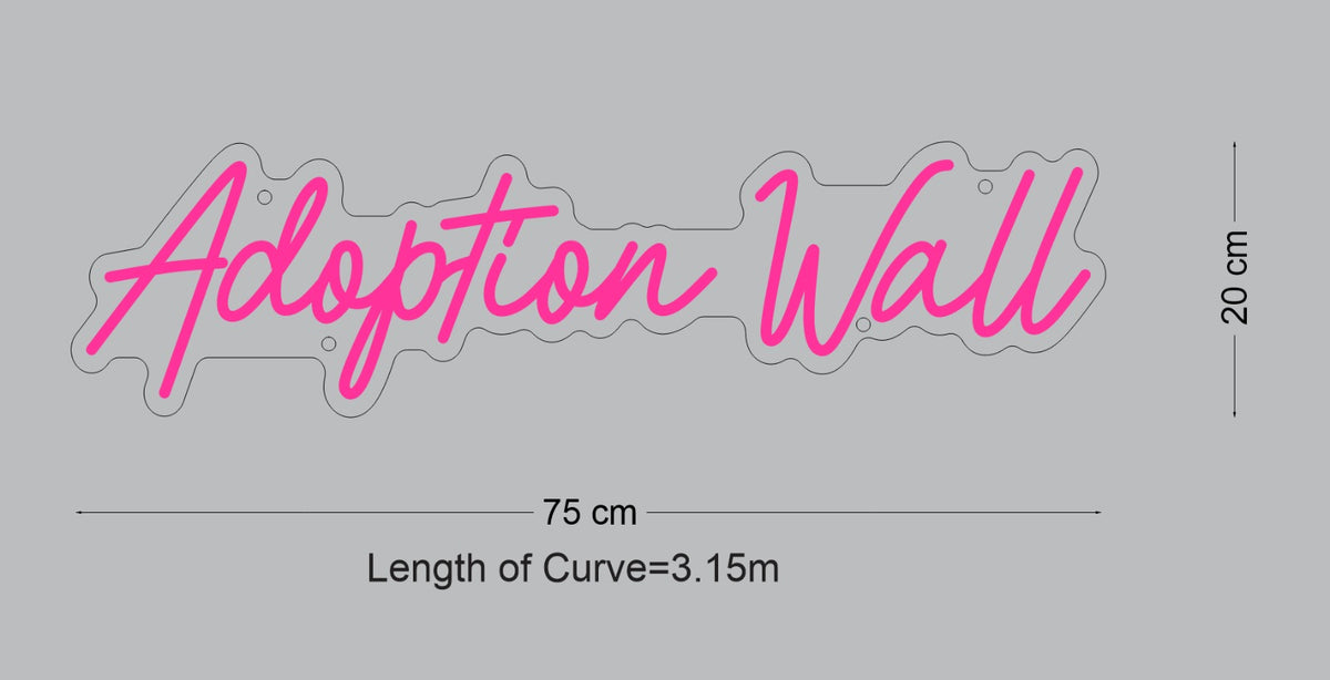 2x Neon signs for Donna