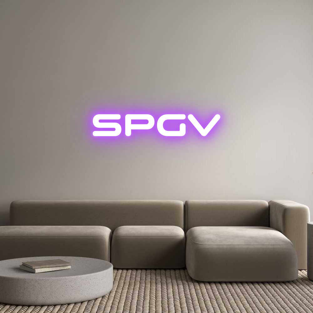 Custom Neon: SPGV