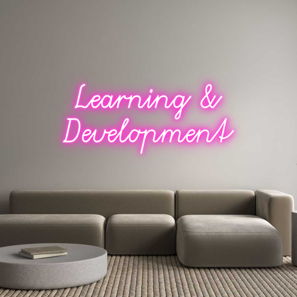 Custom Neon: Learning &
D...