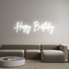 Custom Neon: Happy Birthday
