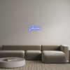 Custom Neon: Jaxon