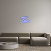 Custom Neon: Toi