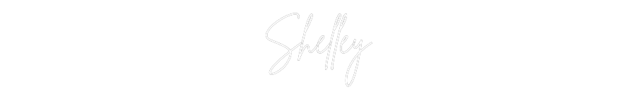 Custom Neon: Shelley