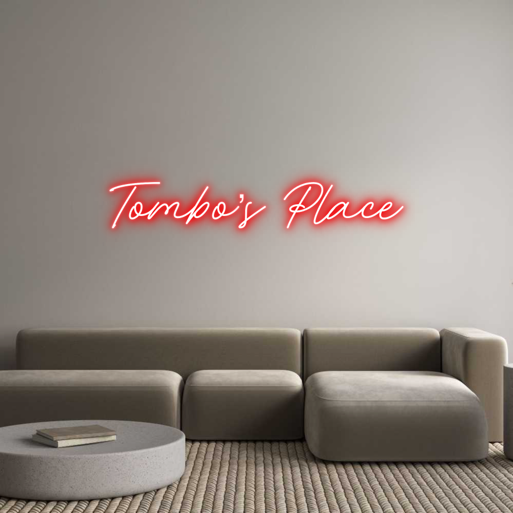 Custom Neon: Tombo’s Place