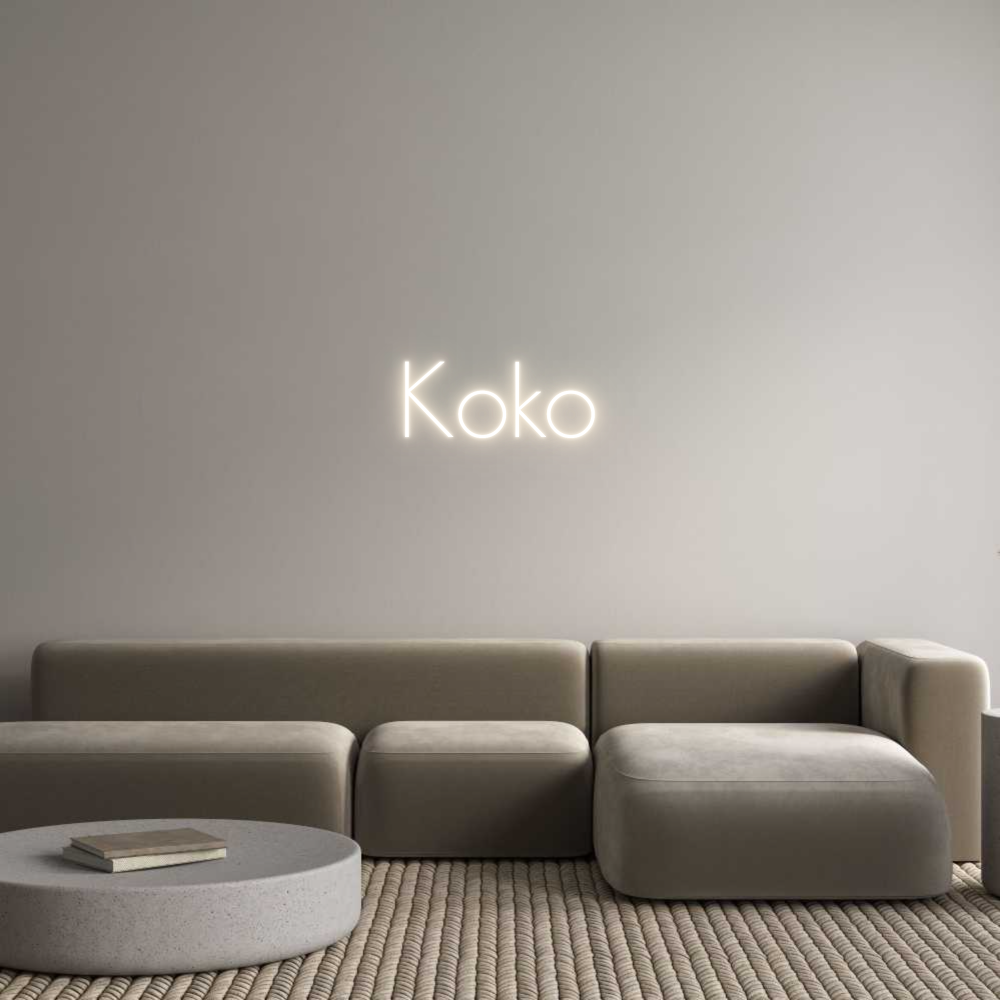 Custom Neon: Koko