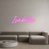 Custom Neon: Isabelle